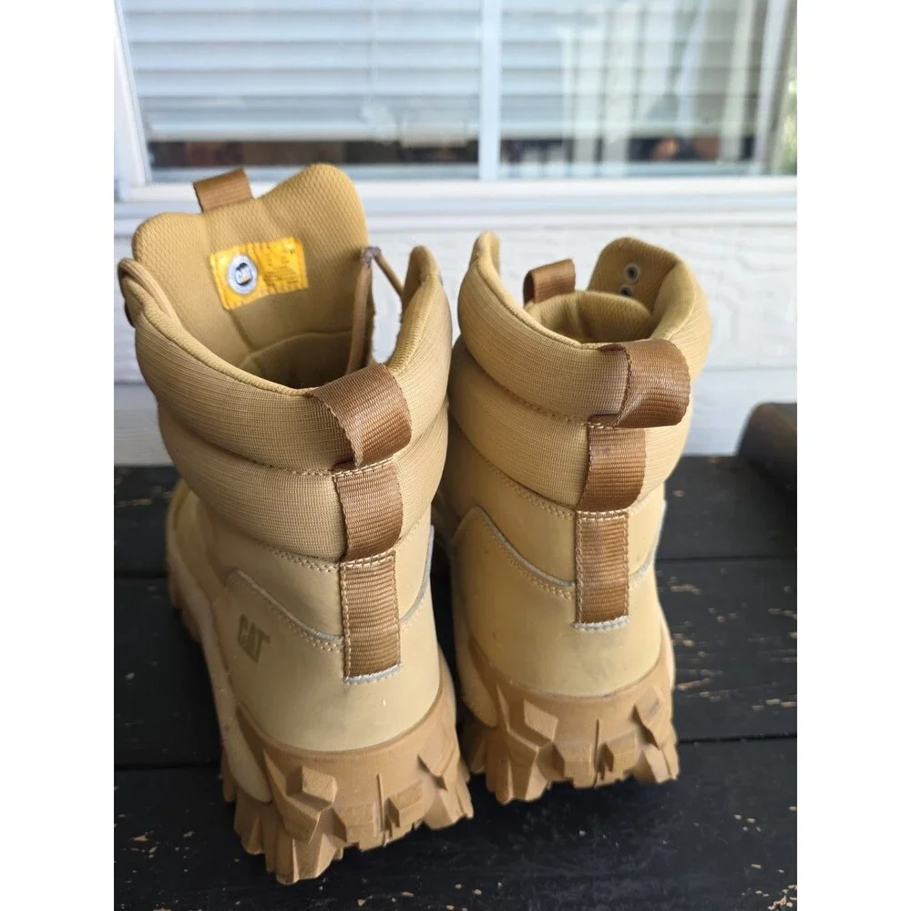 CATerpiller Trespass Men's Tan Work Boots Size 13 Medium Width (D/M) Y2K Style